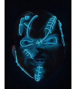 Chucky LED maske