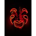 Harlekin nar LED maske