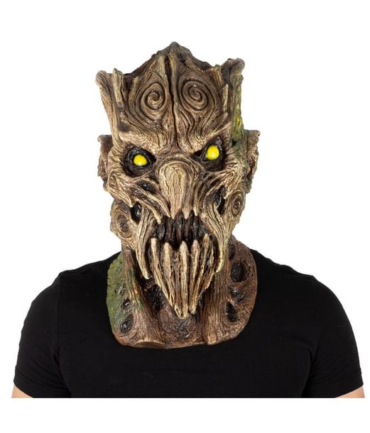 Wood Spirit Man maske.