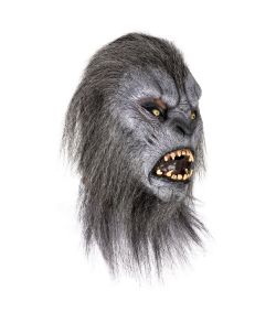 Grey Wolfman maske