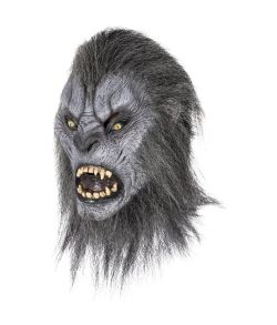 Grey Wolfman maske