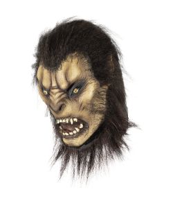 Brown Wolfman maske