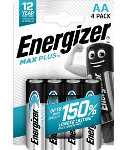 Energizer MAX PLUS AA batteri