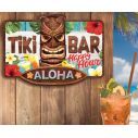 Tiki Bar skilt 25x35 cm