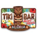 Tiki Bar skilt 25x35 cm