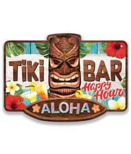 Tiki Bar skilt 25x35 cm