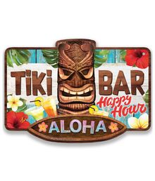 Tiki Bar skilt 25x35 cm