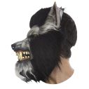 Grey howling maske 