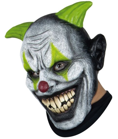 Gangster Clown maske.