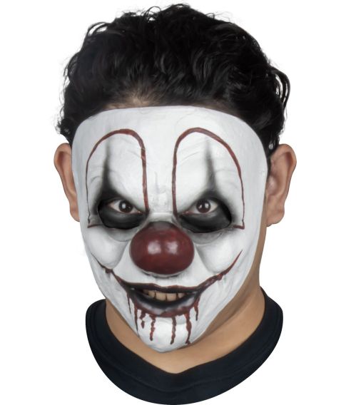 Famished Clown maske.