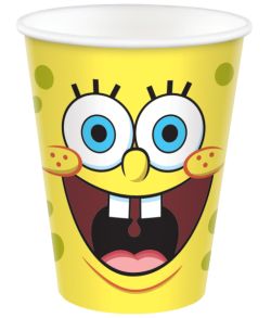 SvampeBob papkrus 8 stk