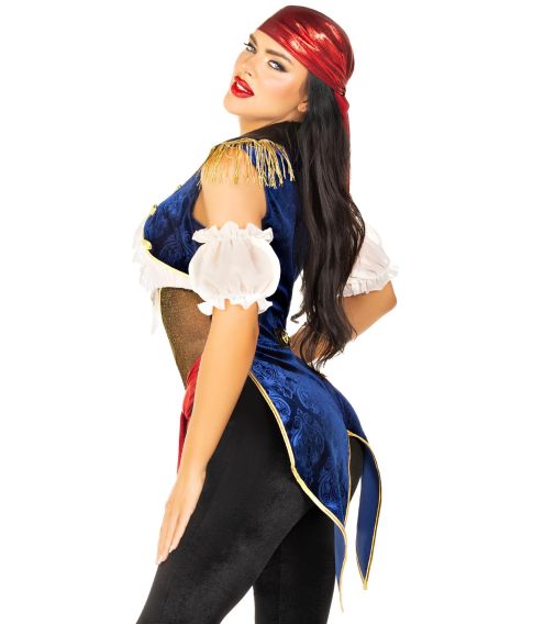 Sultry pirate kostume fra Leg Avenue.