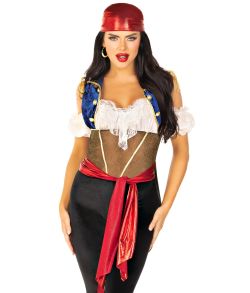 Sultry pirate kostume fra Leg Avenue.