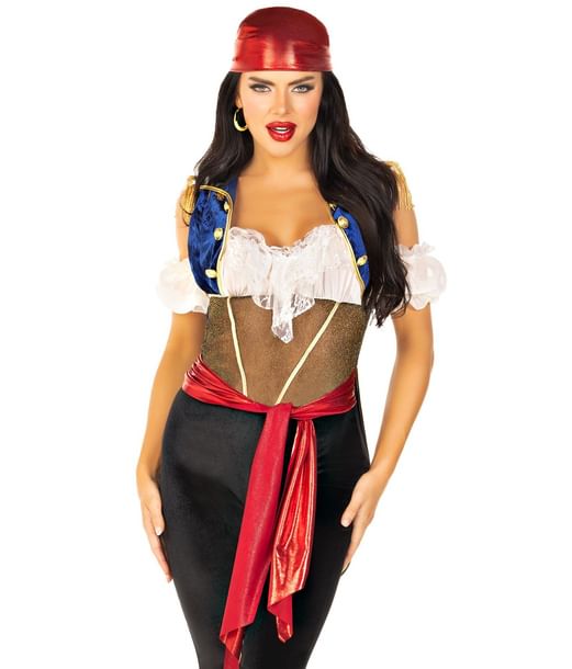 Sultry pirate kostume fra Leg Avenue.