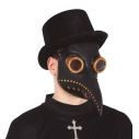 Pestdoktor maske, latex