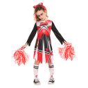 Zombie Cheerleader kostume til piger.