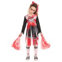 Zombie Cheerleader kostume til piger.