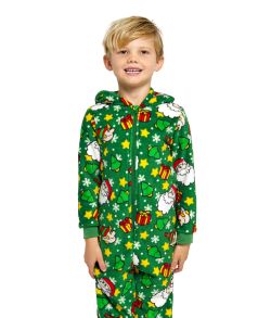 Santa Elves onesie til børn.