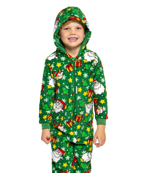 Santa Elves onesie til børn.