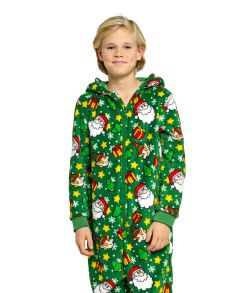 Santa Elves onesie til børn.