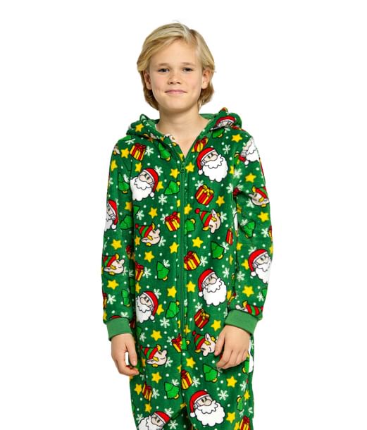 Santa Elves onesie til børn.