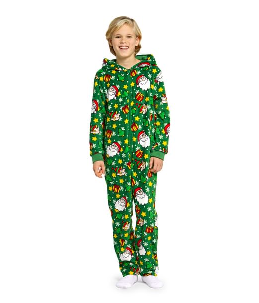 Santa Elves onesie til børn.