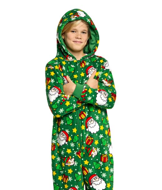 Santa Elves onesie til børn.