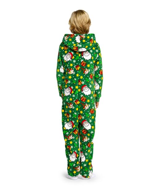 Santa Elves onesie til børn.