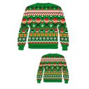 Julealf julesweater til kvinder