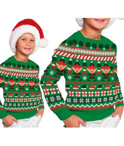 Julesweater Elf 110-115 5-6