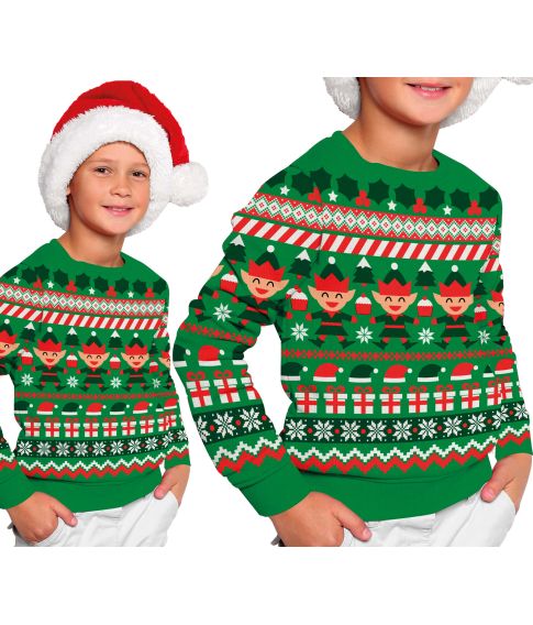 Julesweater Elf 110-115 5-6