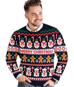 Snemand julesweater