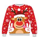 Rensdyr julesweater til kvinder.