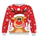 Rensdyr julesweater til børn.