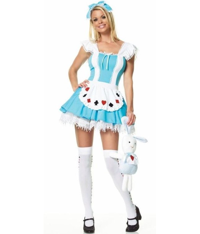 Alice in Wonderland kostume