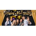 Happy New Year banner 50x290cm