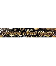 Happy New Year banner 50x290cm