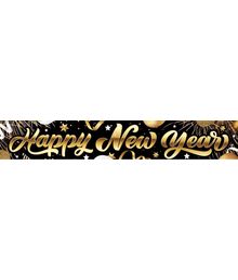 Happy New Year banner 50x290cm