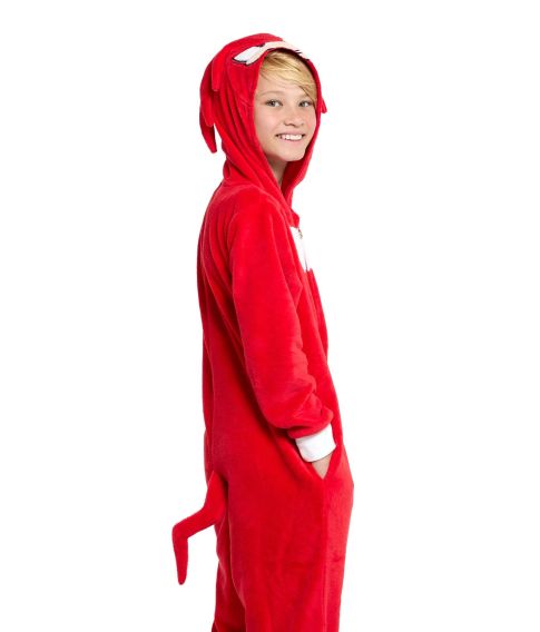 Onesie Knuckles til børn og teens