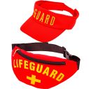 Lifeguard solskygge og mavetaske