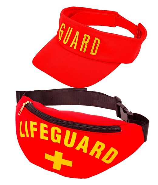 Lifeguard solskygge og mavetaske