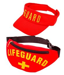 Lifeguard solskygge og mavetaske