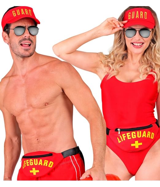 Lifeguard solskygge og mavetaske