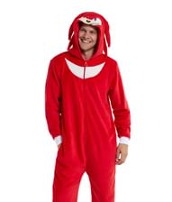 Knuckles onesie til voksne