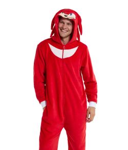 Knuckles onesie til voksne