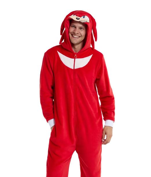 Knuckles onesie til voksne