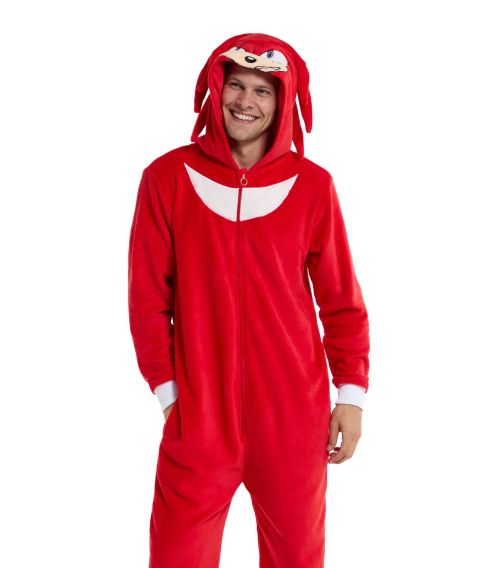 Knuckles onesie til voksne