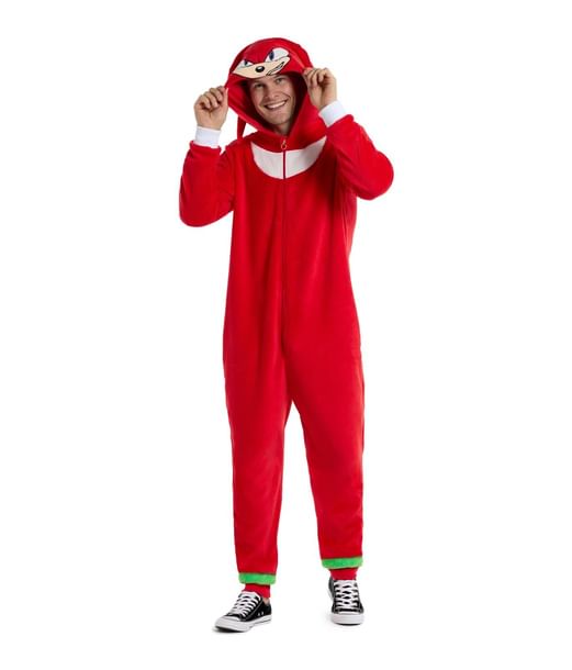 Knuckles onesie til voksne