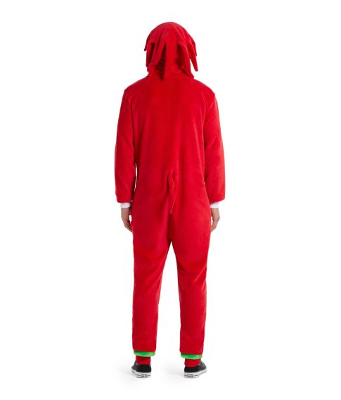 Knuckles onesie til voksne