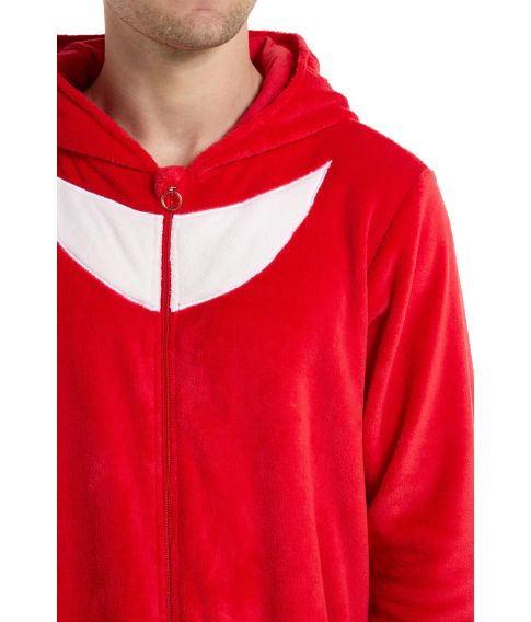 Knuckles onesie til voksne